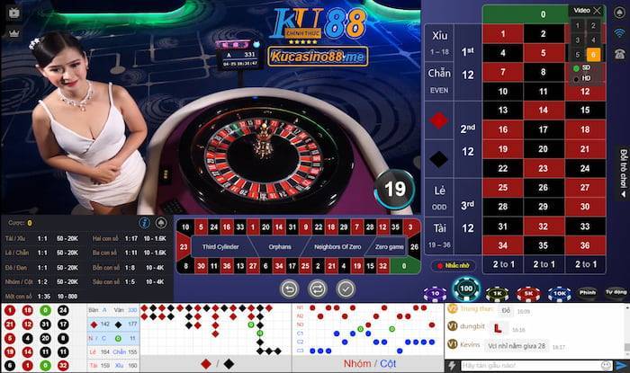 Roulette Ku casino