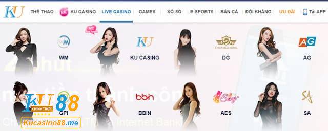 Giới thiệu Ku Casino