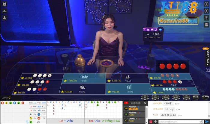 Live Casino Kubet