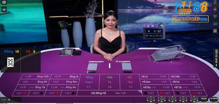 Rồng hổ Ku Casino