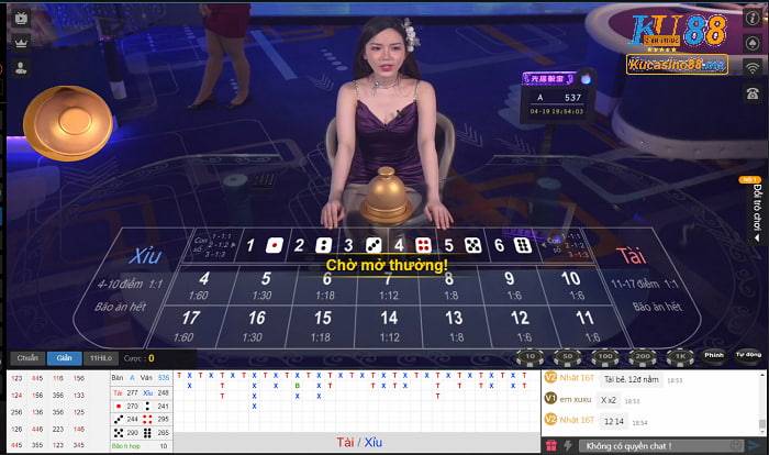 Tài xỉu Ku Casino