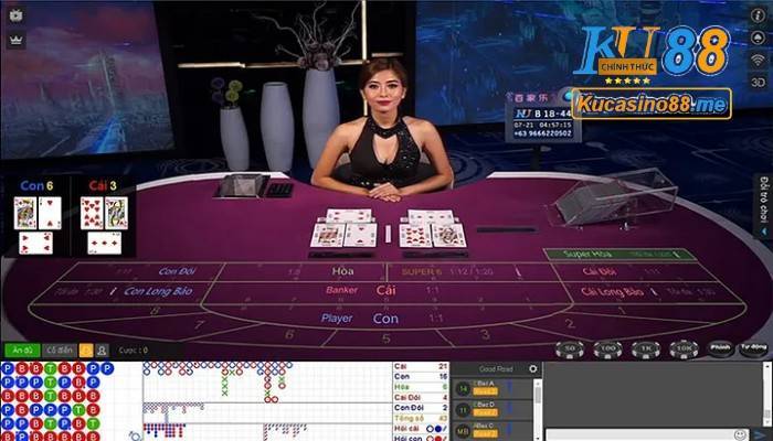 Cách chơi Baccarat Kubet tốt nhất là hiểu luật