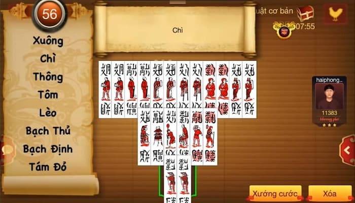 Cách chơi bài chắn Kubet